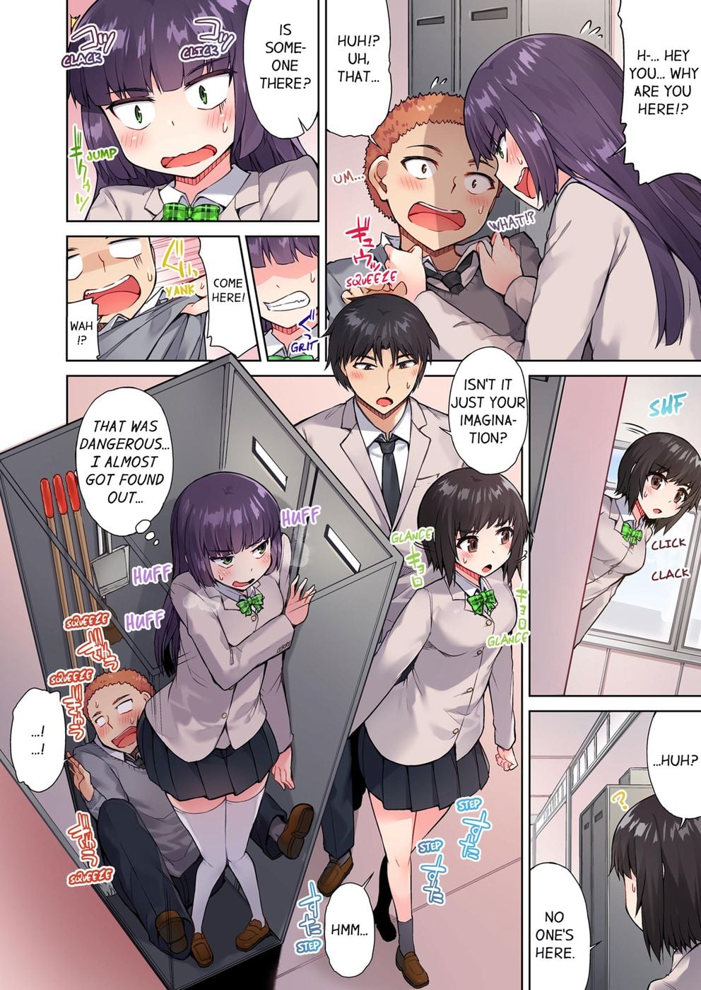 Traditional Job of Washing Girls’ Body (Uncensored) - Chapter 37 Page 7