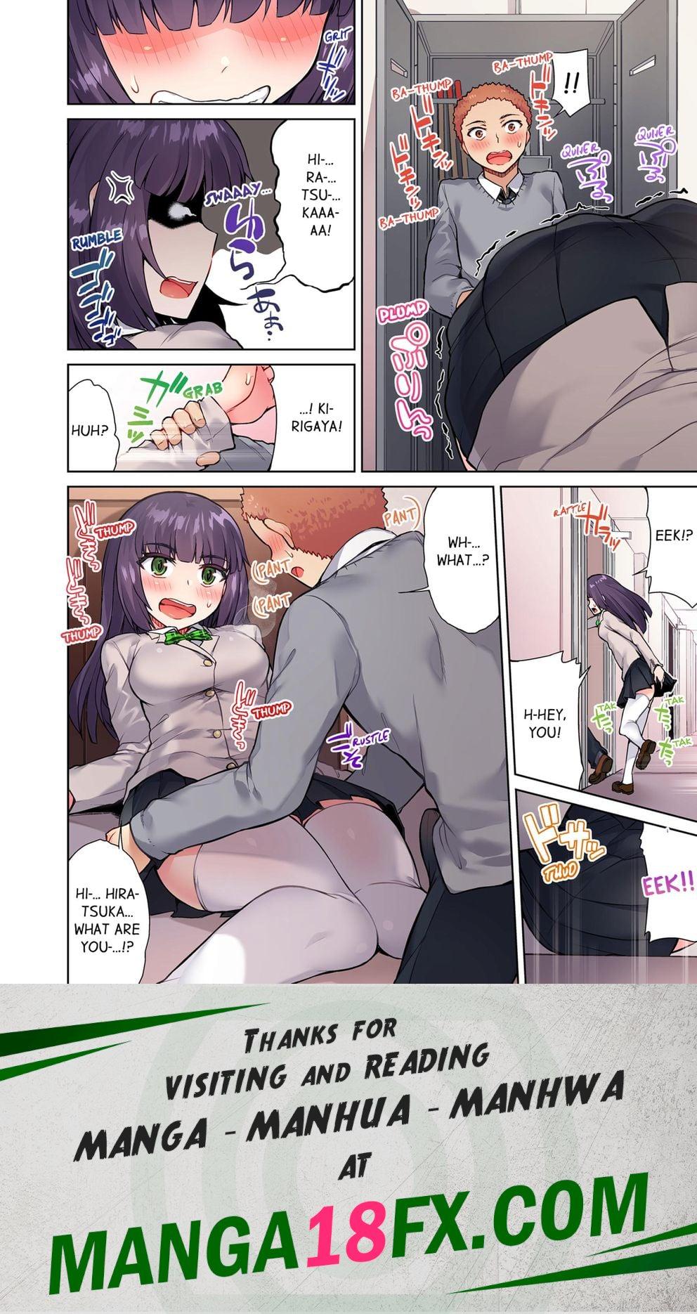 Traditional Job of Washing Girls’ Body (Uncensored) - Chapter 38 Page 8