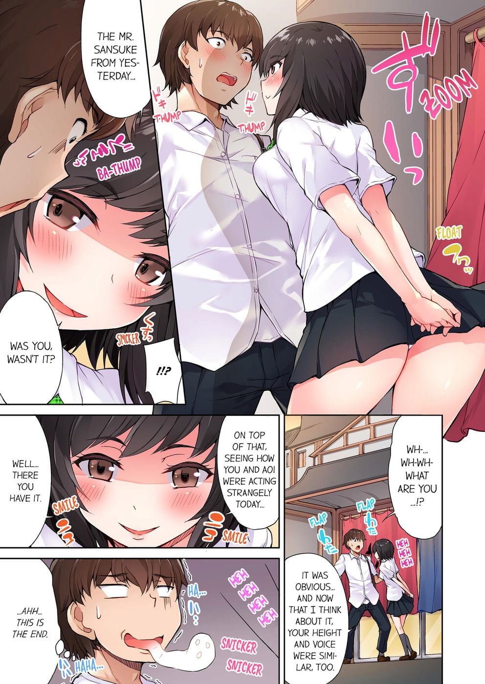 Traditional Job of Washing Girls’ Body (Uncensored) - Chapter 4 Page 7