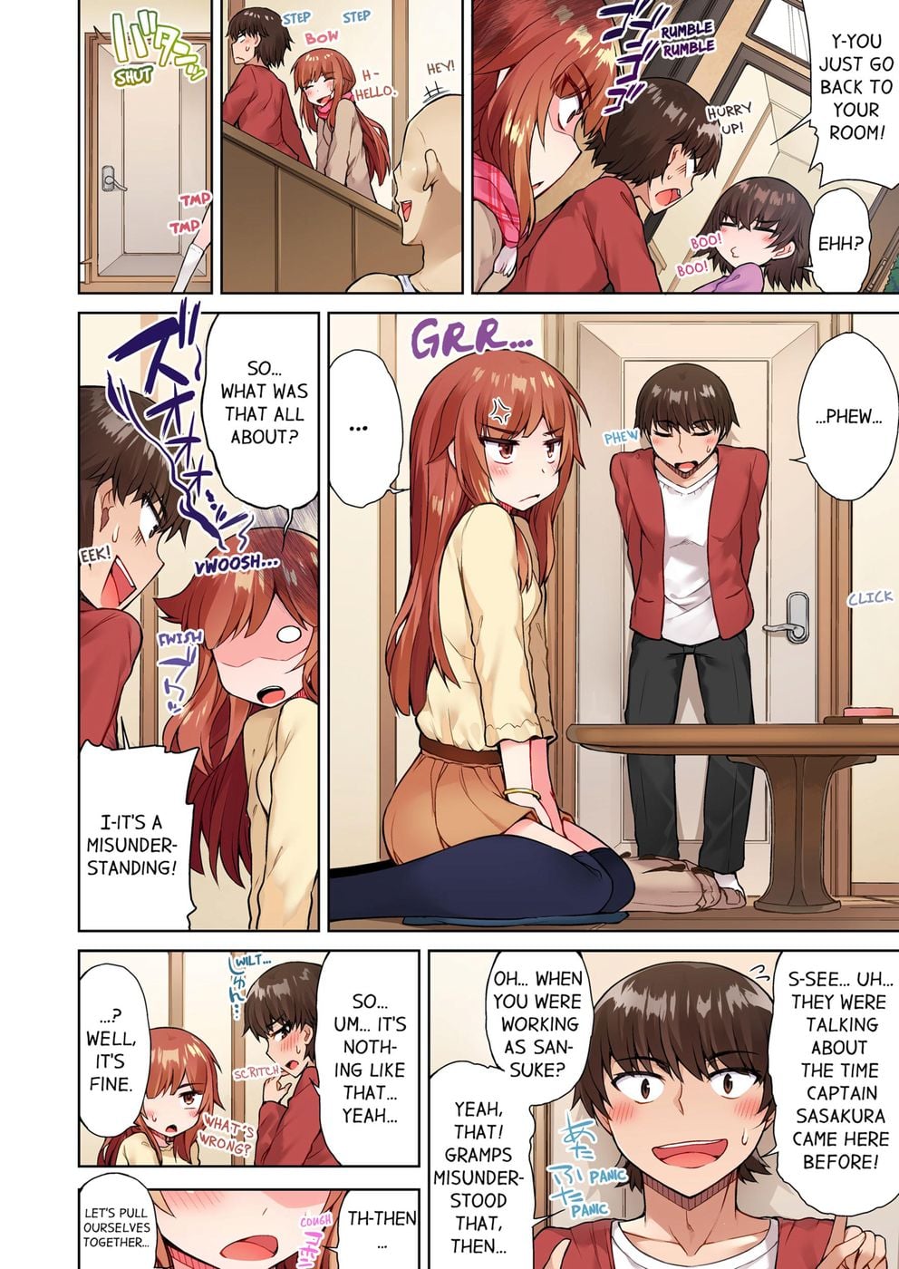 Traditional Job of Washing Girls’ Body (Uncensored) - Chapter 40 Page 4