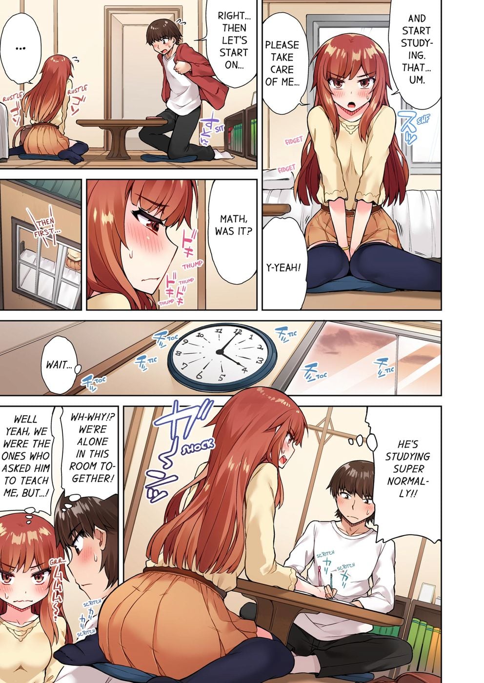 Traditional Job of Washing Girls’ Body (Uncensored) - Chapter 40 Page 5