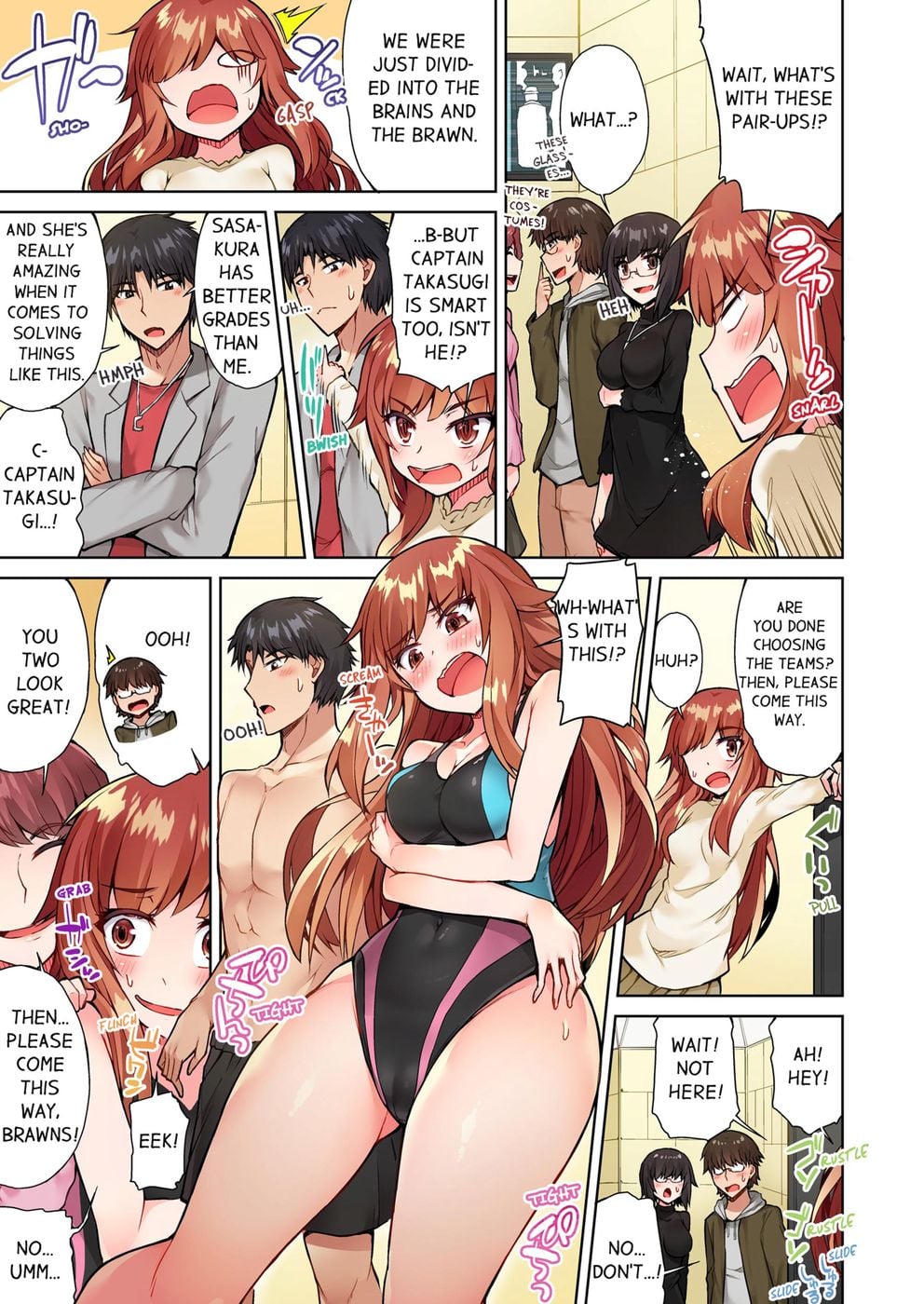 Traditional Job of Washing Girls’ Body (Uncensored) - Chapter 43 Page 5