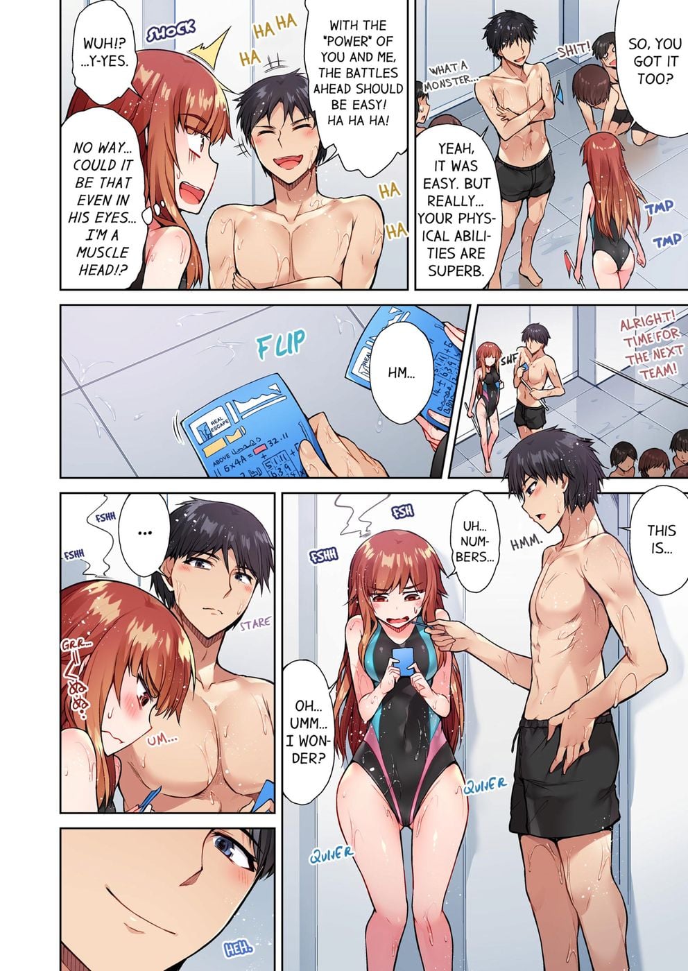 Traditional Job of Washing Girls’ Body (Uncensored) - Chapter 44 Page 2