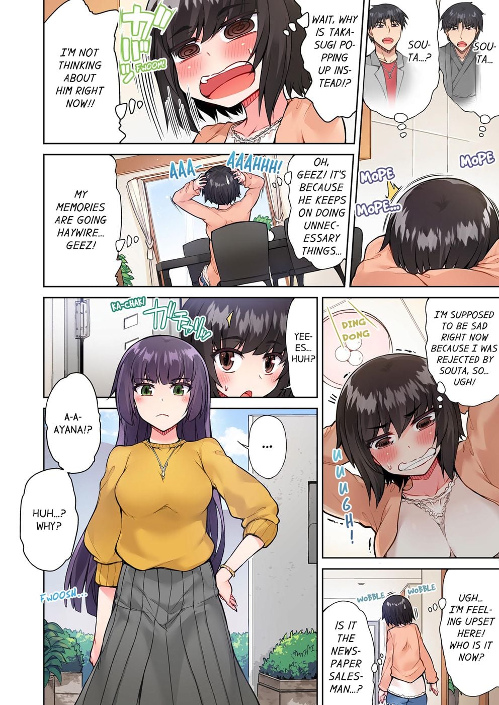 Traditional Job of Washing Girls’ Body (Uncensored) - Chapter 47 Page 4
