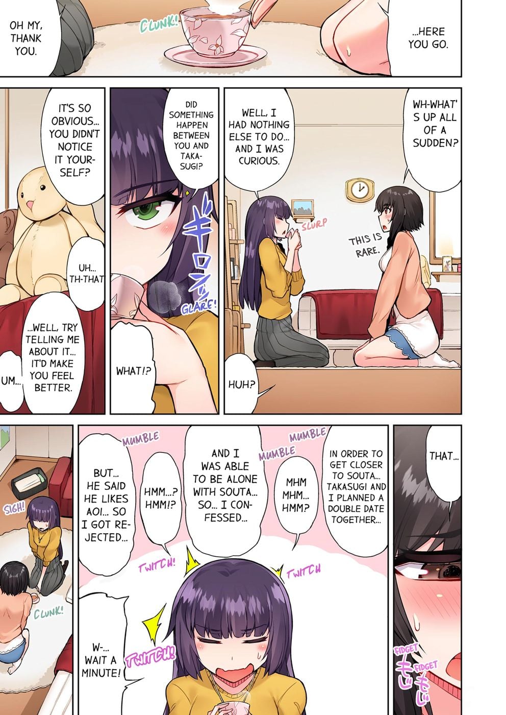 Traditional Job of Washing Girls’ Body (Uncensored) - Chapter 47 Page 5