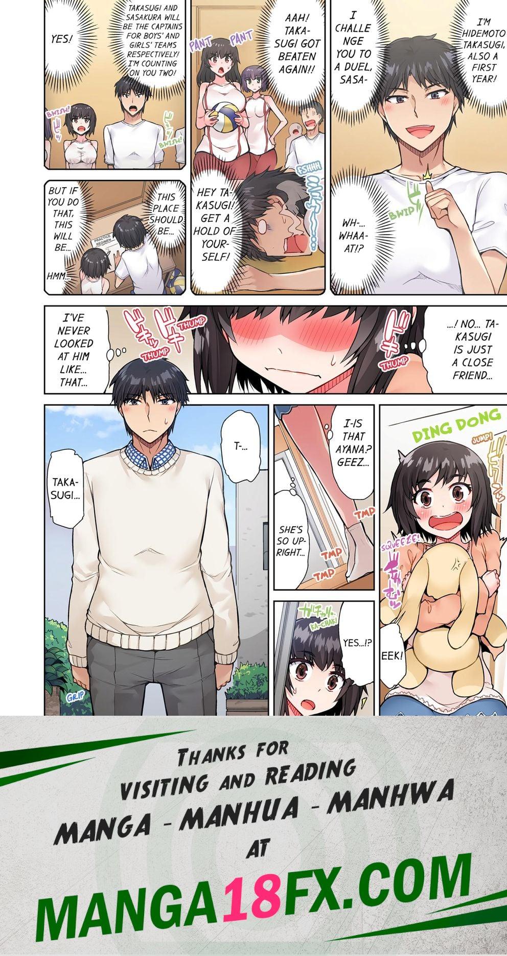 Traditional Job of Washing Girls’ Body (Uncensored) - Chapter 47 Page 8
