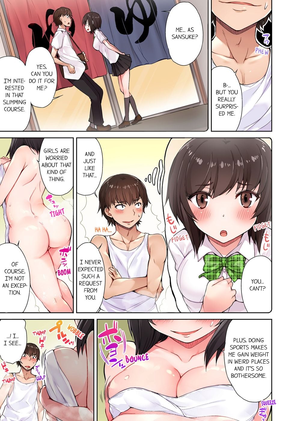 Traditional Job of Washing Girls’ Body (Uncensored) - Chapter 5 Page 3