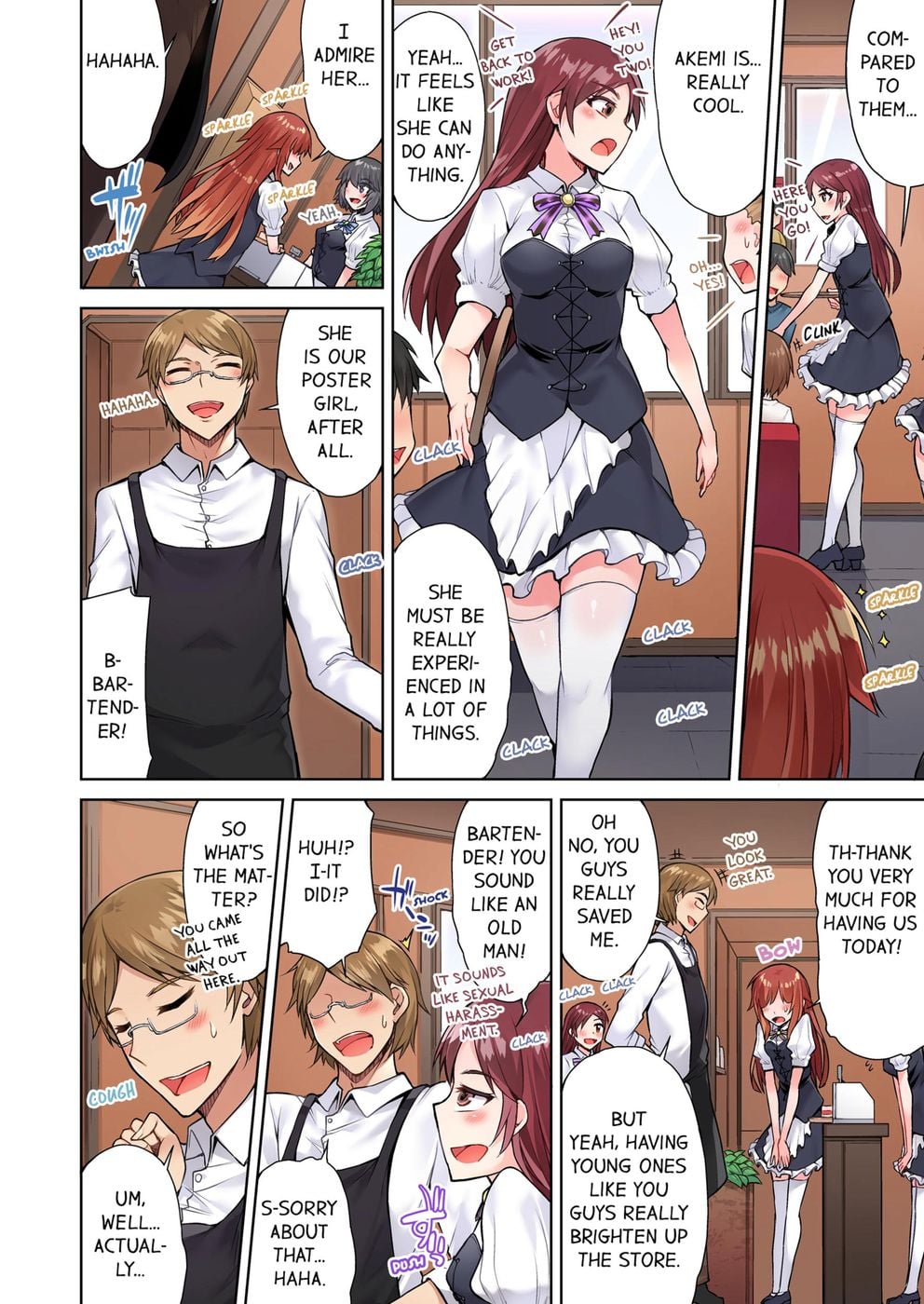 Traditional Job of Washing Girls’ Body (Uncensored) - Chapter 51 Page 4