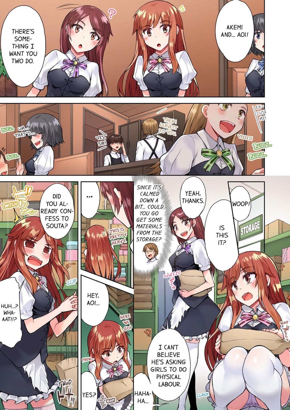 Traditional Job of Washing Girls’ Body (Uncensored) - Chapter 51 Page 5
