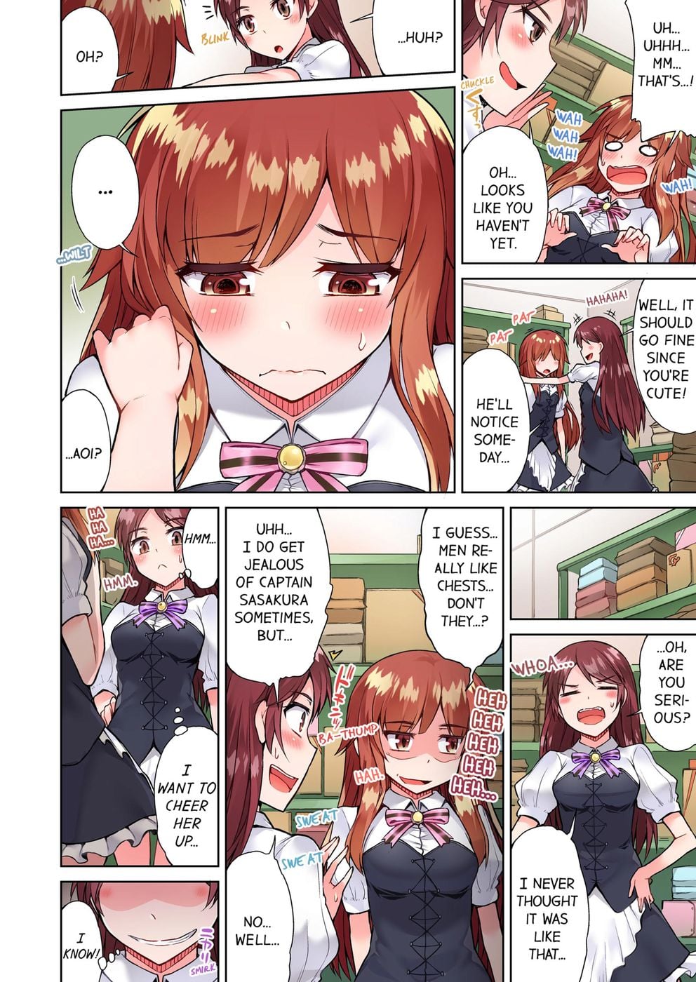 Traditional Job of Washing Girls’ Body (Uncensored) - Chapter 51 Page 6
