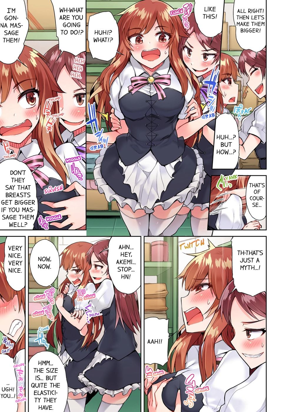 Traditional Job of Washing Girls’ Body (Uncensored) - Chapter 51 Page 7