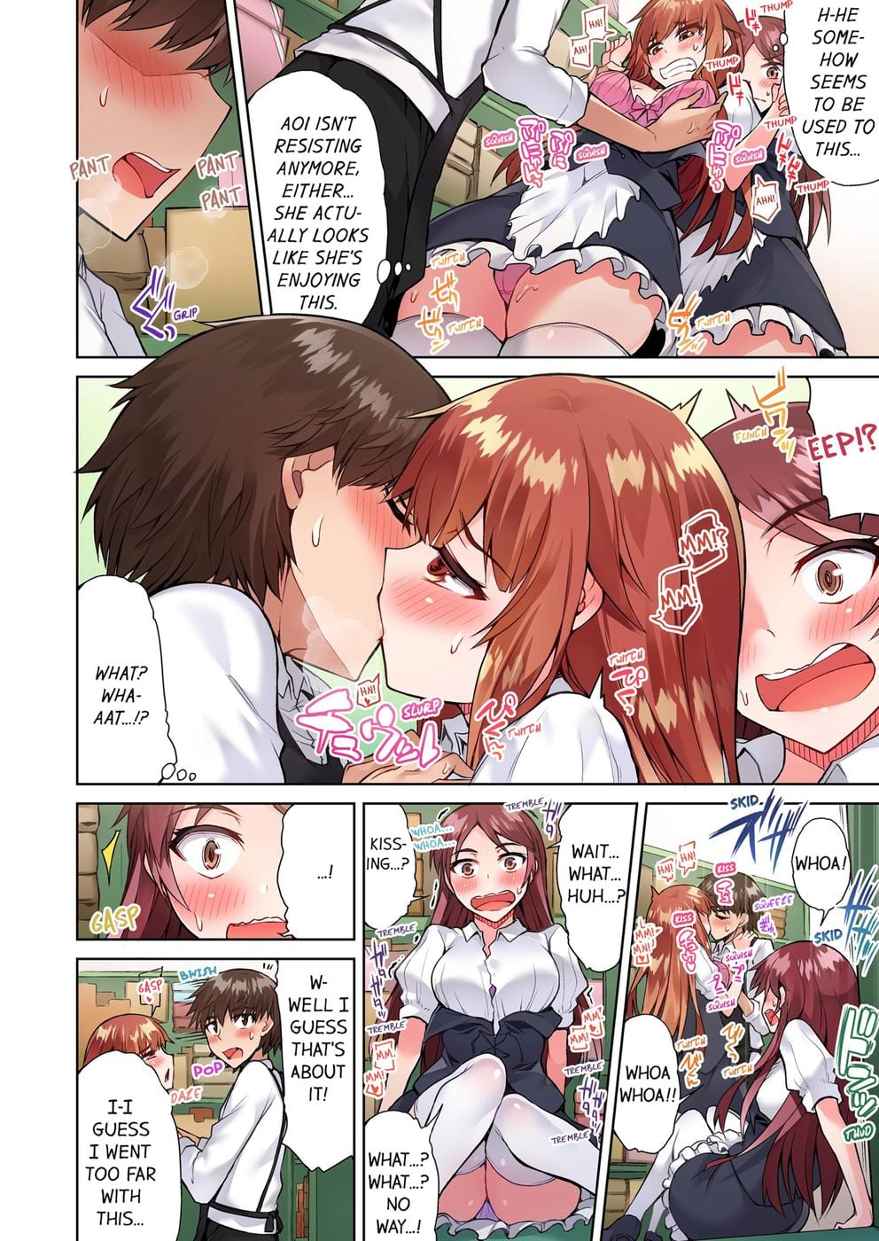 Traditional Job of Washing Girls’ Body (Uncensored) - Chapter 52 Page 4