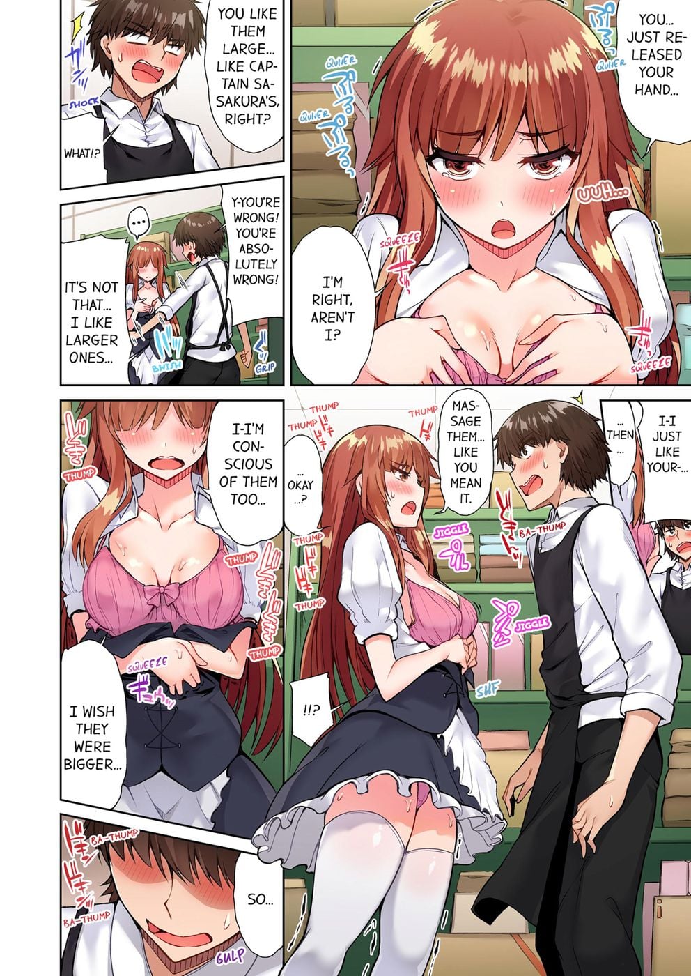 Traditional Job of Washing Girls’ Body (Uncensored) - Chapter 52 Page 6