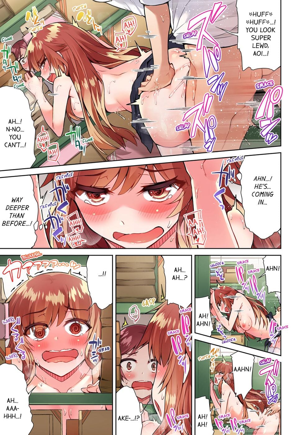 Traditional Job of Washing Girls’ Body (Uncensored) - Chapter 54 Page 5