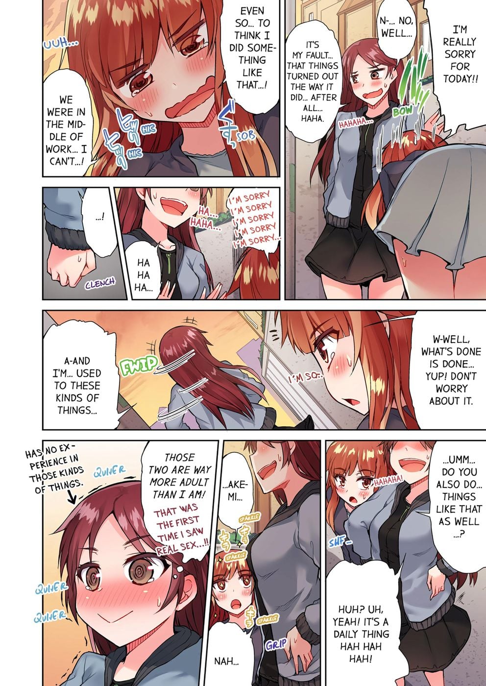 Traditional Job of Washing Girls’ Body (Uncensored) - Chapter 54 Page 8