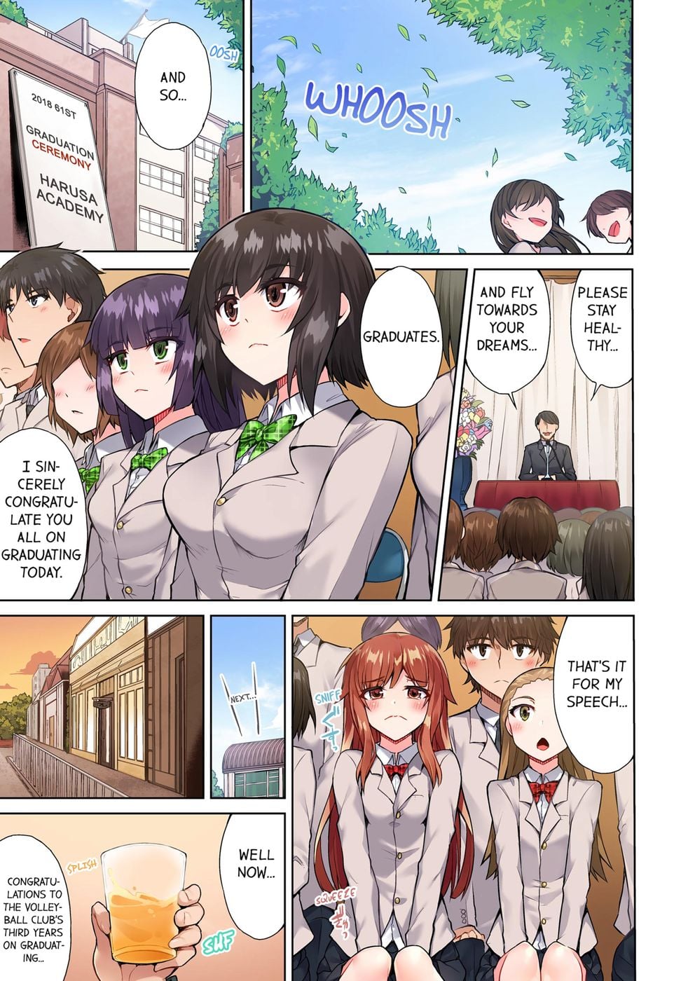 Traditional Job of Washing Girls’ Body (Uncensored) - Chapter 55 Page 2