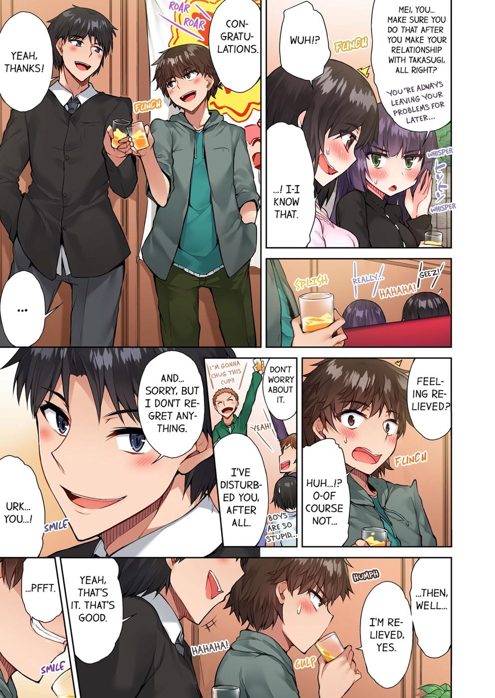 Traditional Job of Washing Girls’ Body (Uncensored) - Chapter 55 Page 4