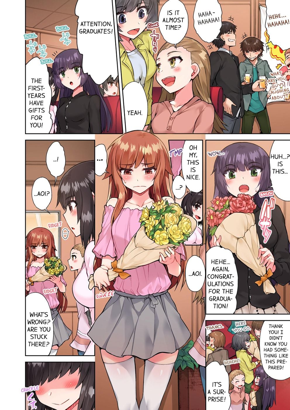 Traditional Job of Washing Girls’ Body (Uncensored) - Chapter 55 Page 5