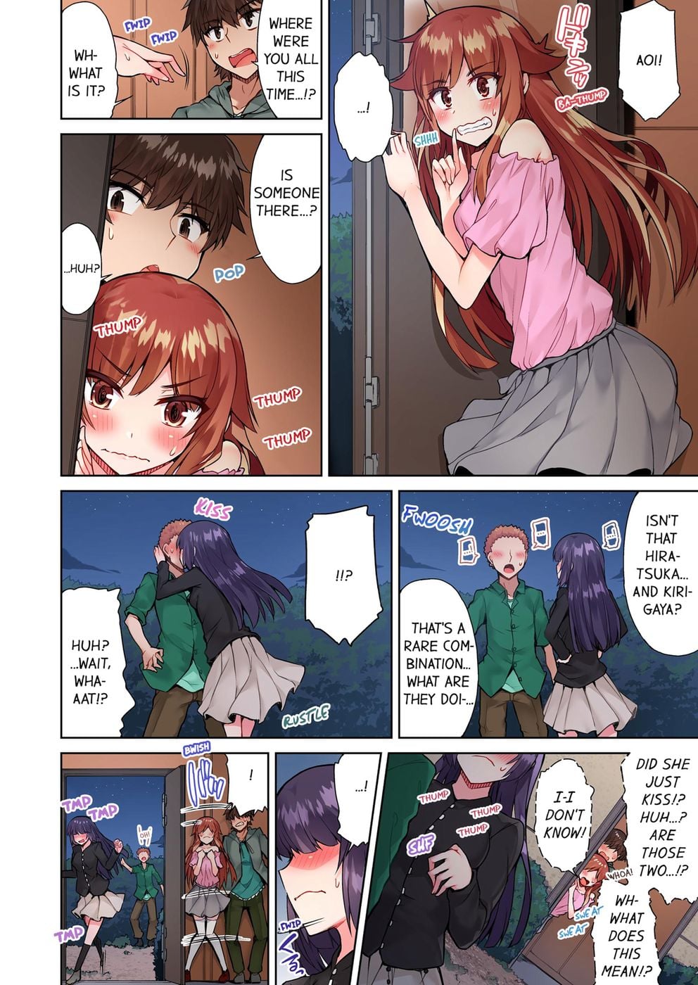 Traditional Job of Washing Girls’ Body (Uncensored) - Chapter 55 Page 7