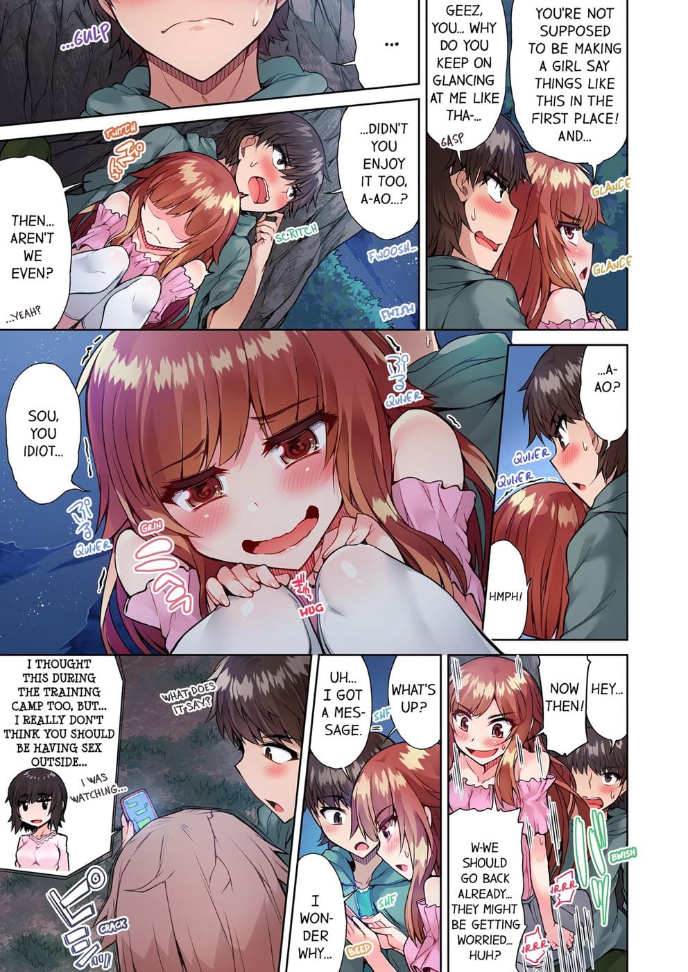Traditional Job of Washing Girls’ Body (Uncensored) - Chapter 58 Page 7