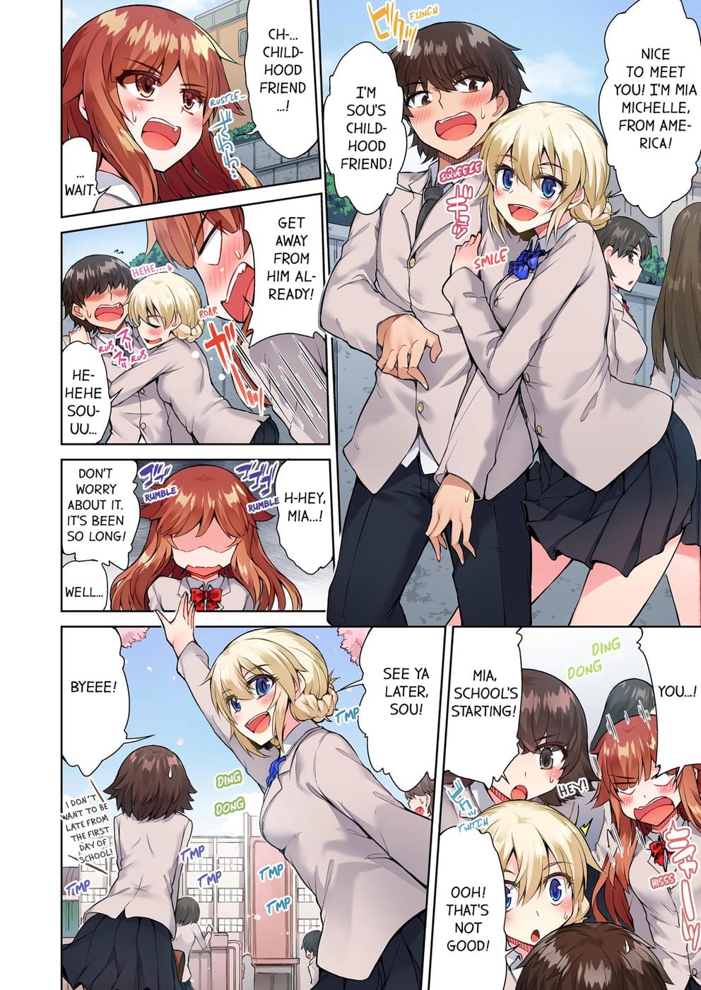 Traditional Job of Washing Girls’ Body (Uncensored) - Chapter 59 Page 4