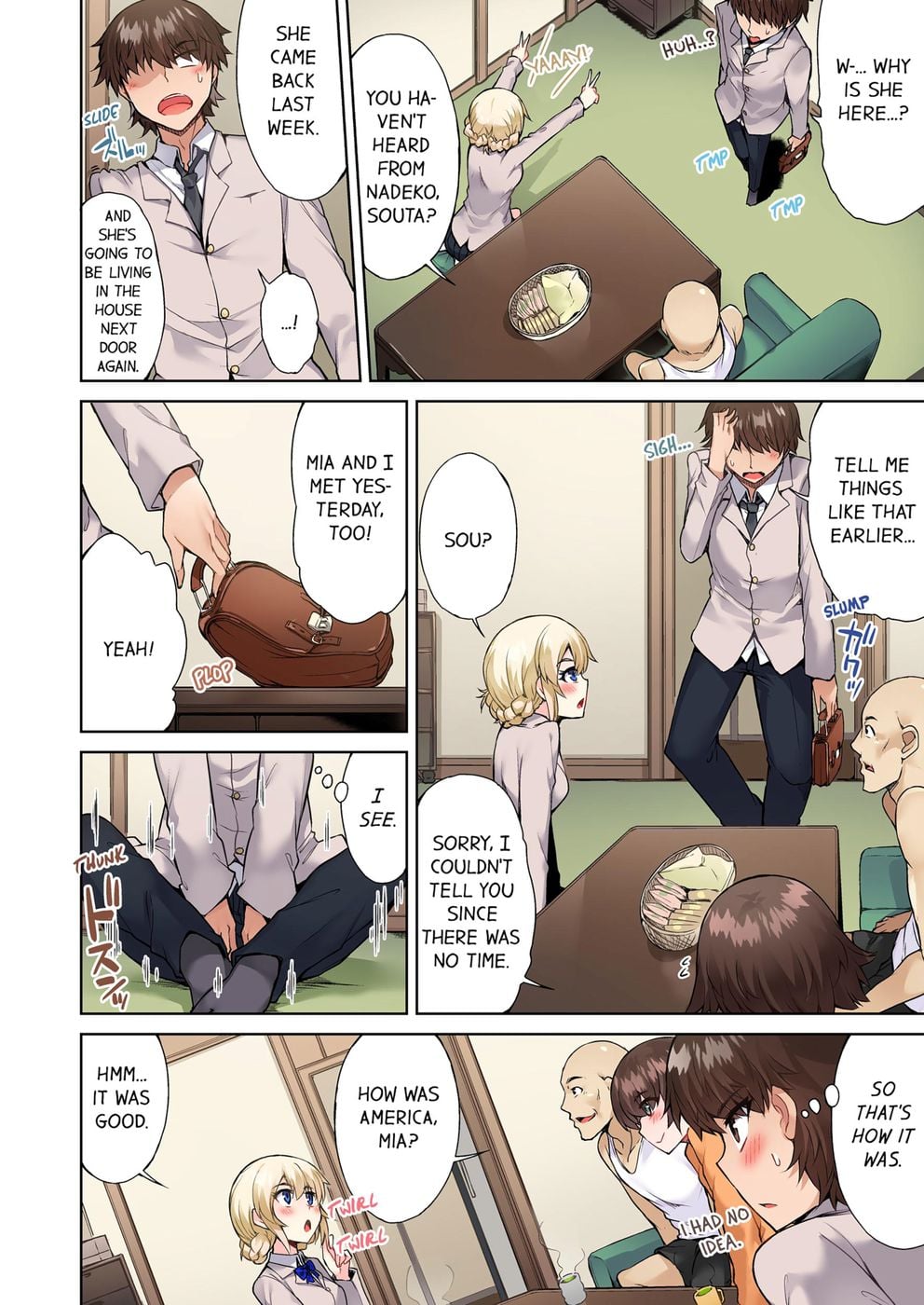 Traditional Job of Washing Girls’ Body (Uncensored) - Chapter 59 Page 6