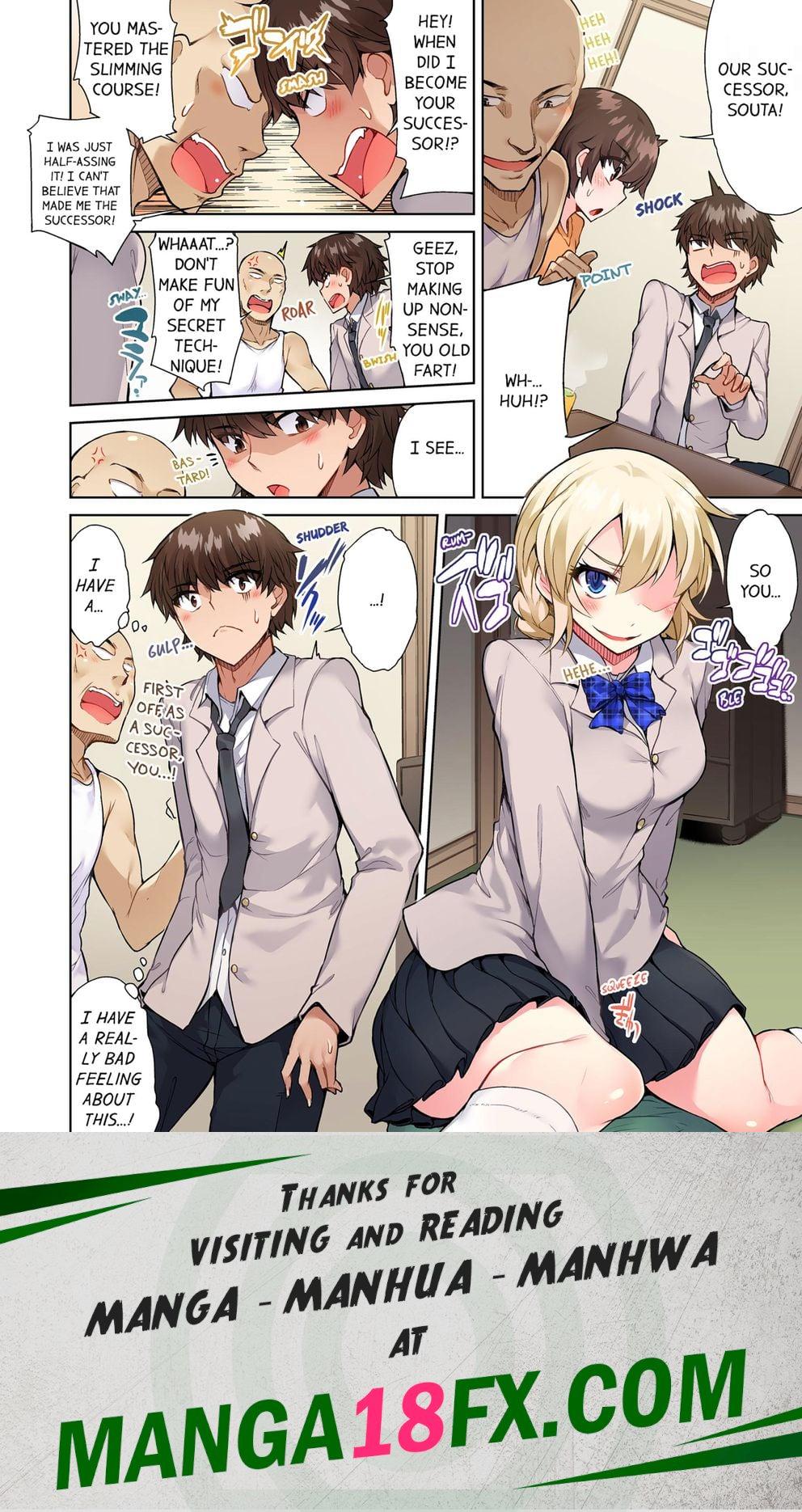 Traditional Job of Washing Girls’ Body (Uncensored) - Chapter 59 Page 8