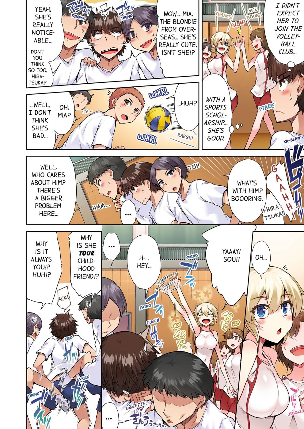 Traditional Job of Washing Girls’ Body (Uncensored) - Chapter 63 Page 2