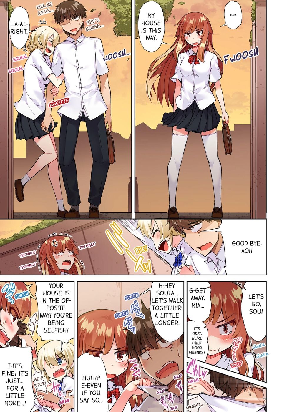Traditional Job of Washing Girls’ Body (Uncensored) - Chapter 63 Page 7