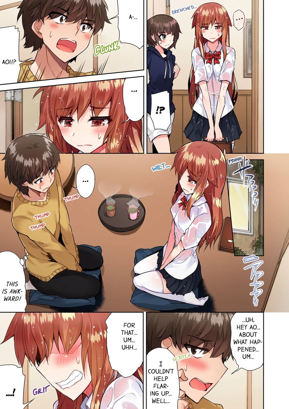 Traditional Job of Washing Girls’ Body (Uncensored) - Chapter 64 Page 4