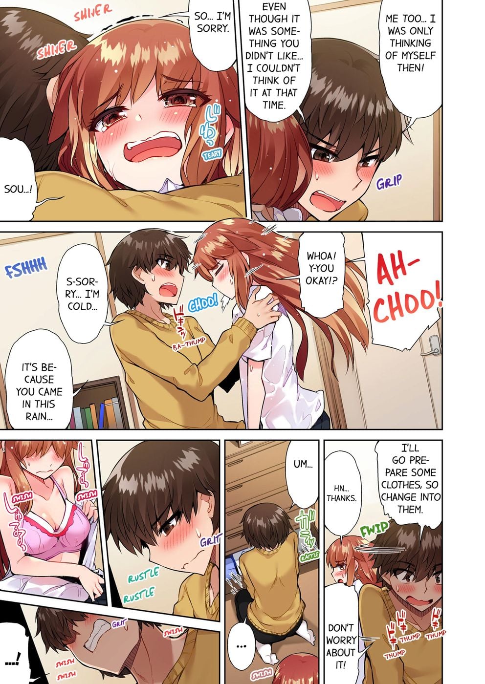 Traditional Job of Washing Girls’ Body (Uncensored) - Chapter 64 Page 6