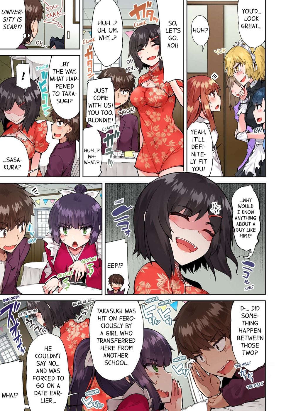 Traditional Job of Washing Girls’ Body (Uncensored) - Chapter 67 Page 3