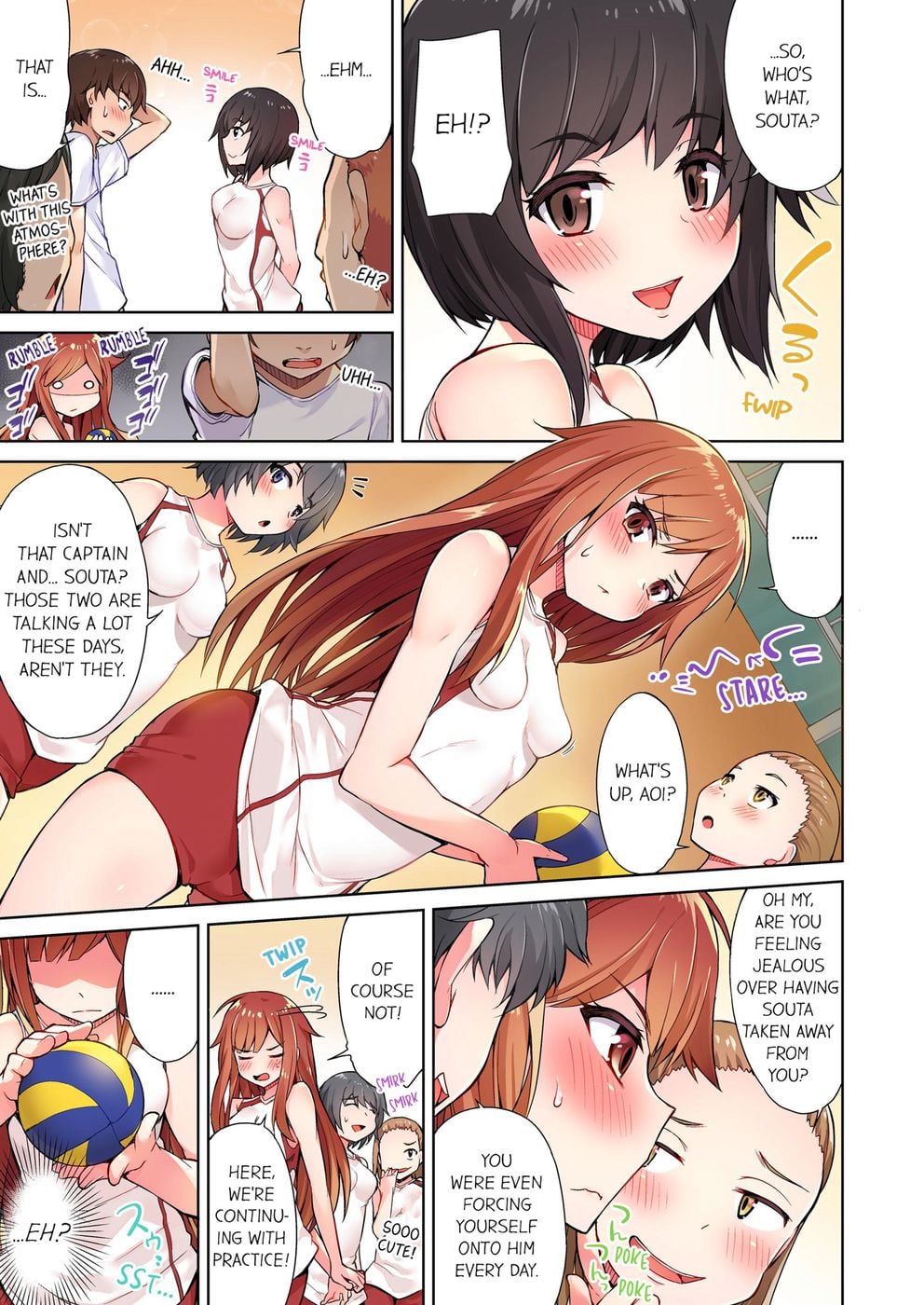 Traditional Job of Washing Girls’ Body (Uncensored) - Chapter 7 Page 3
