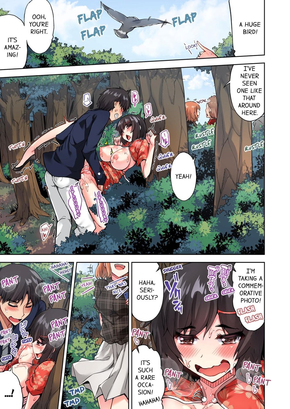 Traditional Job of Washing Girls’ Body (Uncensored) - Chapter 72 Page 7