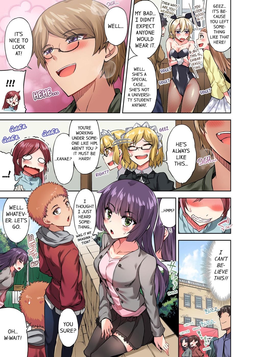 Traditional Job of Washing Girls’ Body (Uncensored) - Chapter 73 Page 4