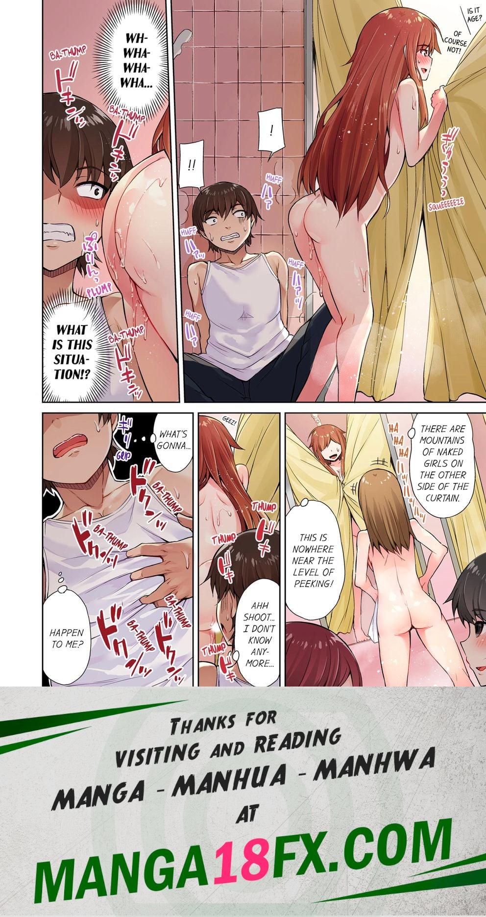 Traditional Job of Washing Girls’ Body (Uncensored) - Chapter 8 Page 8