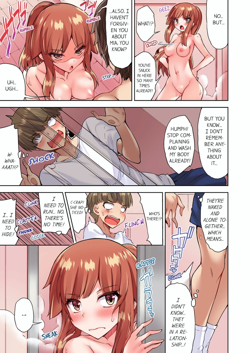 Traditional Job of Washing Girls’ Body (Uncensored) - Chapter 86 Page 7