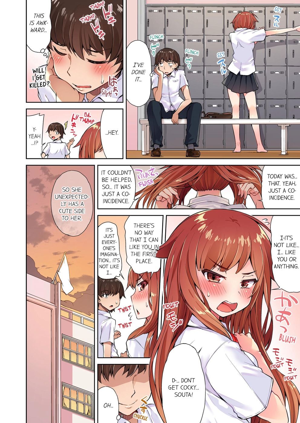 Traditional Job of Washing Girls’ Body (Uncensored) - Chapter 9 Page 8