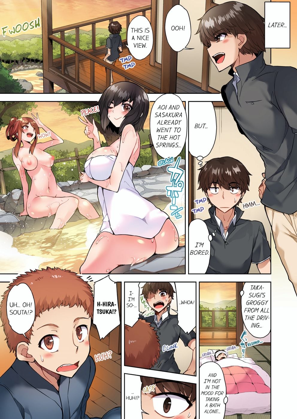 Traditional Job of Washing Girls’ Body (Uncensored) - Chapter 90 Page 3