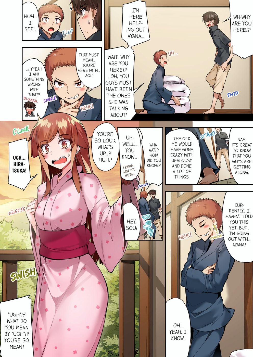 Traditional Job of Washing Girls’ Body (Uncensored) - Chapter 90 Page 4