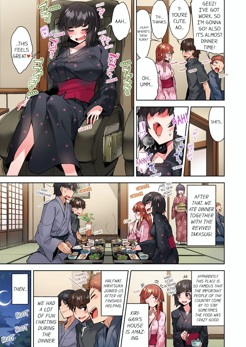 Traditional Job of Washing Girls’ Body (Uncensored) - Chapter 90 Page 5