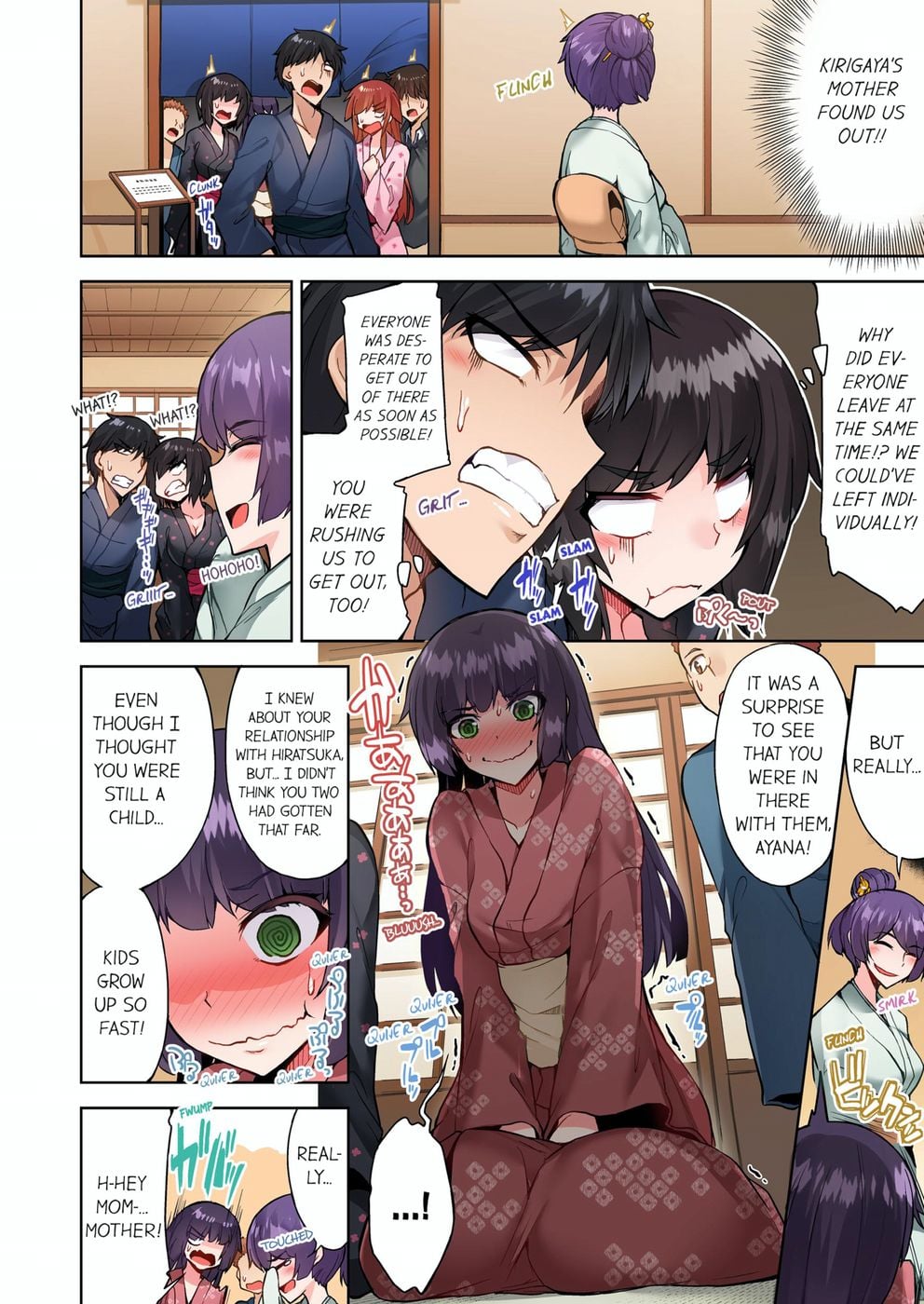 Traditional Job of Washing Girls’ Body (Uncensored) - Chapter 95 Page 2