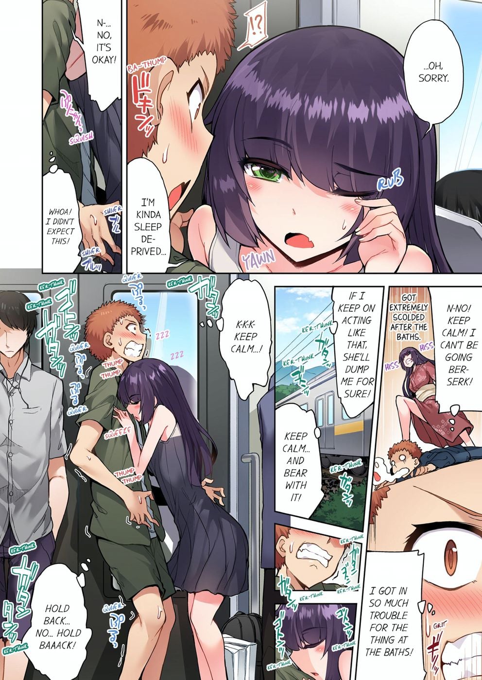 Traditional Job of Washing Girls’ Body (Uncensored) - Chapter 96 Page 4
