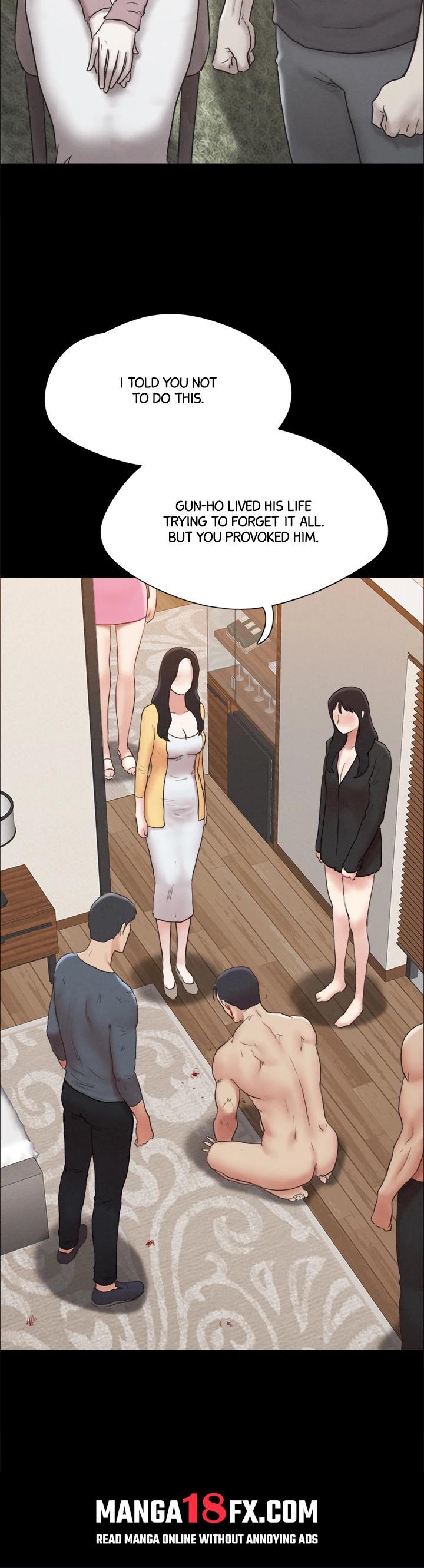 Everything is Agreed Upon (Uncensored) - Chapter 160 Page 37