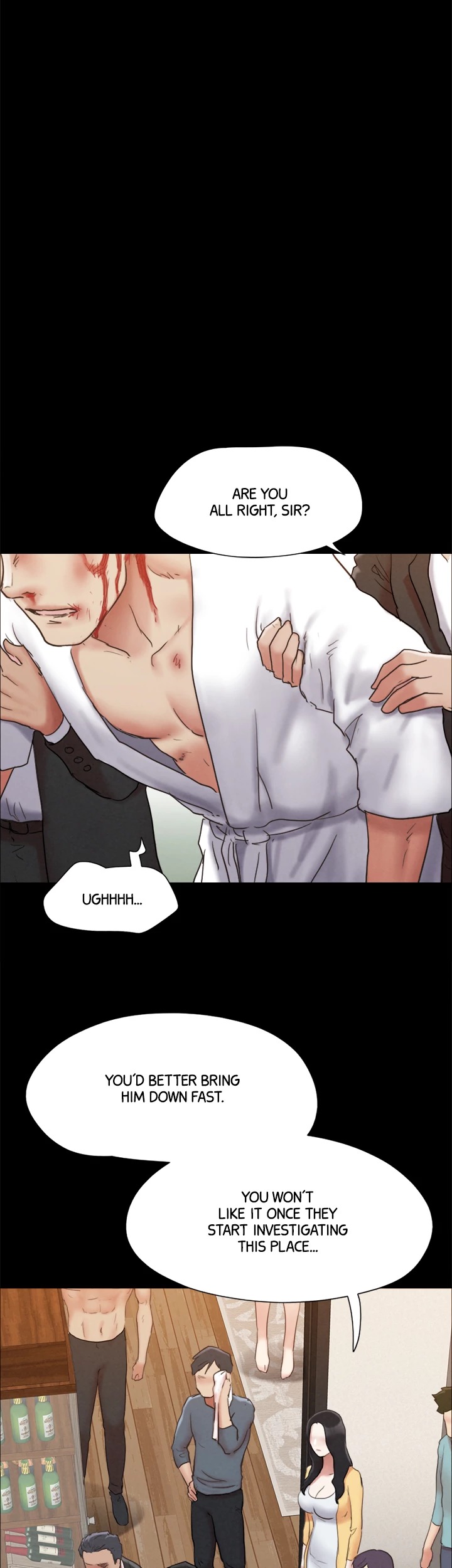 Everything is Agreed Upon (Uncensored) - Chapter 160 Page 38