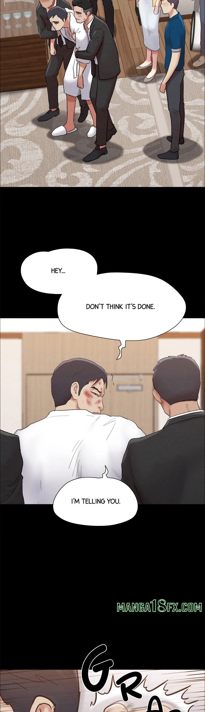 Everything is Agreed Upon (Uncensored) - Chapter 160 Page 39