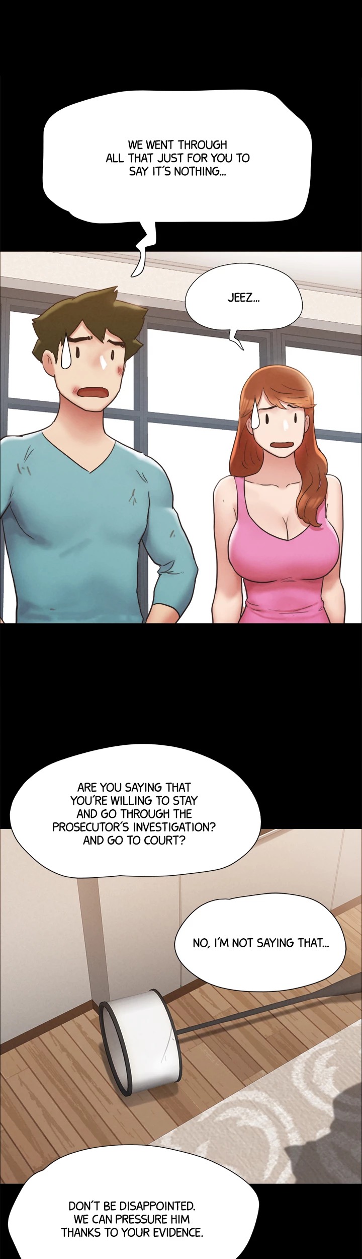 Everything is Agreed Upon (Uncensored) - Chapter 160 Page 47