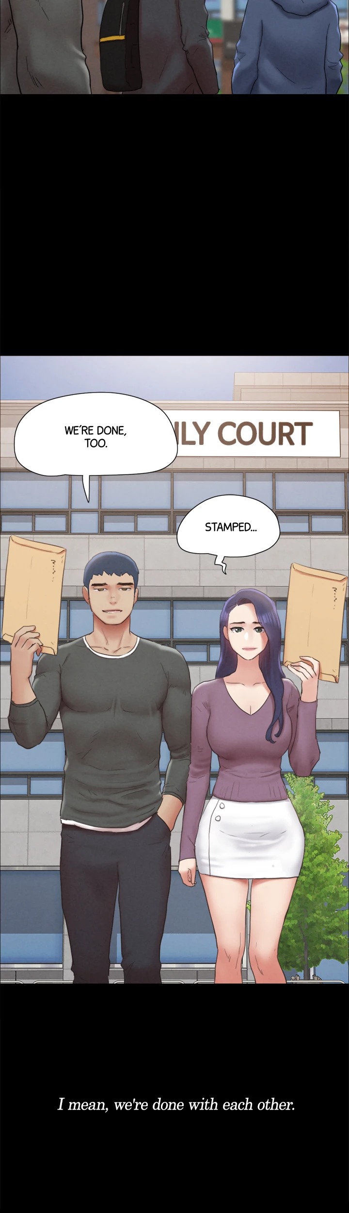 Everything is Agreed Upon (Uncensored) - Chapter 161 Page 18