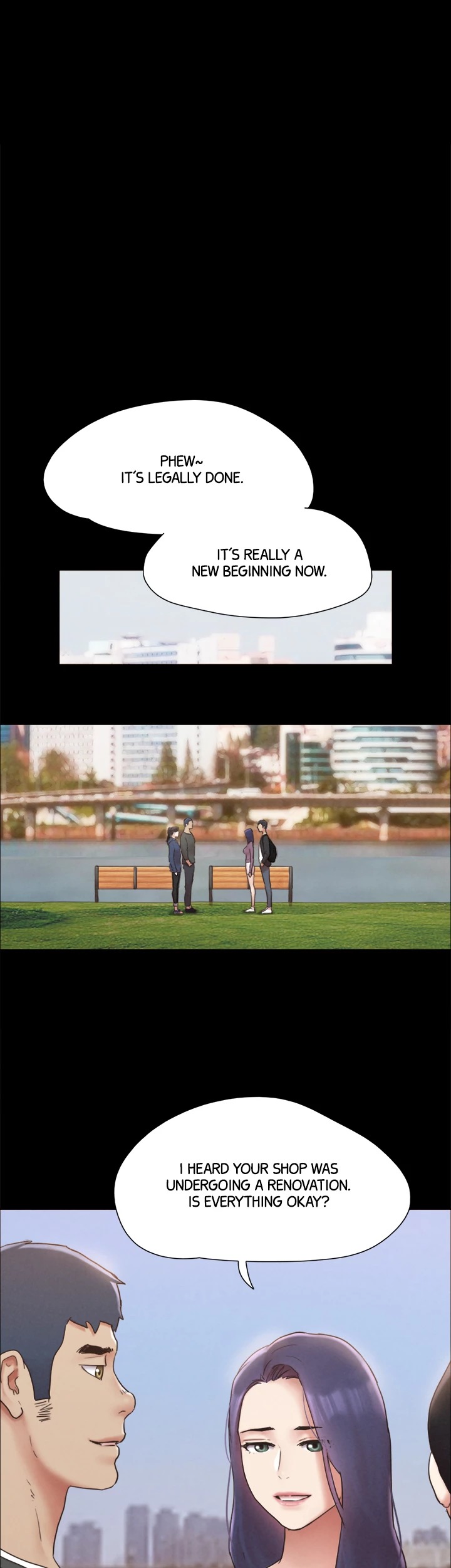 Everything is Agreed Upon (Uncensored) - Chapter 161 Page 20
