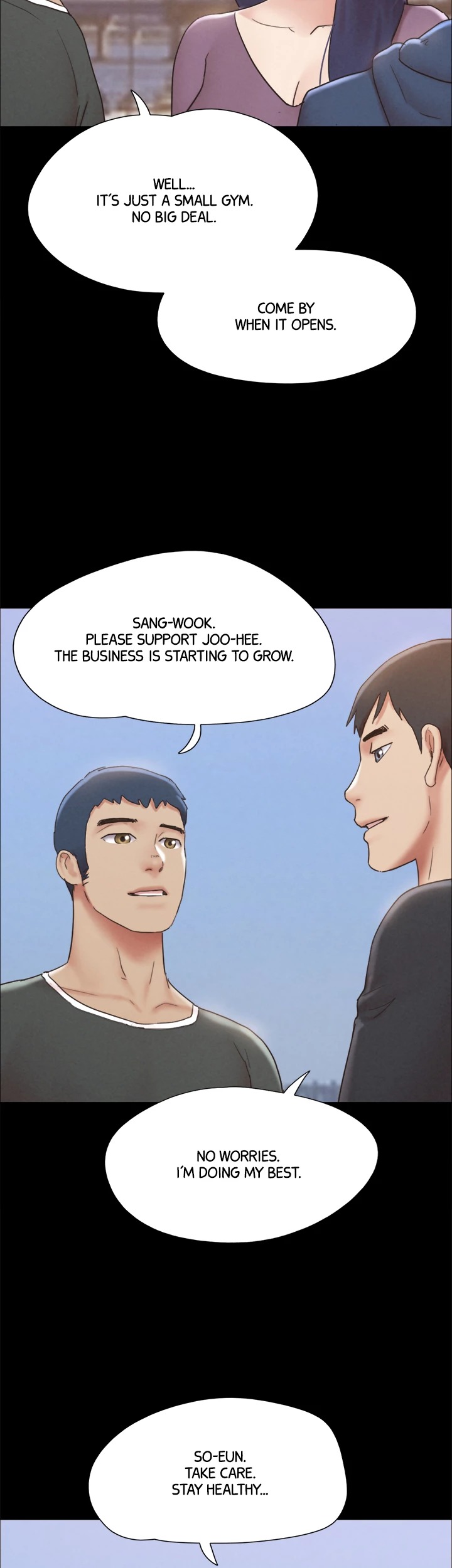 Everything is Agreed Upon (Uncensored) - Chapter 161 Page 21